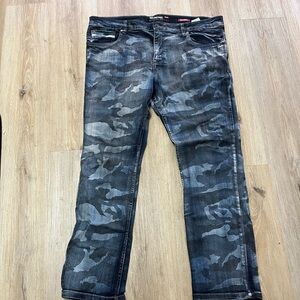 Echo Jeans Blu camo